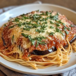 Quick Eggplant Parmesan