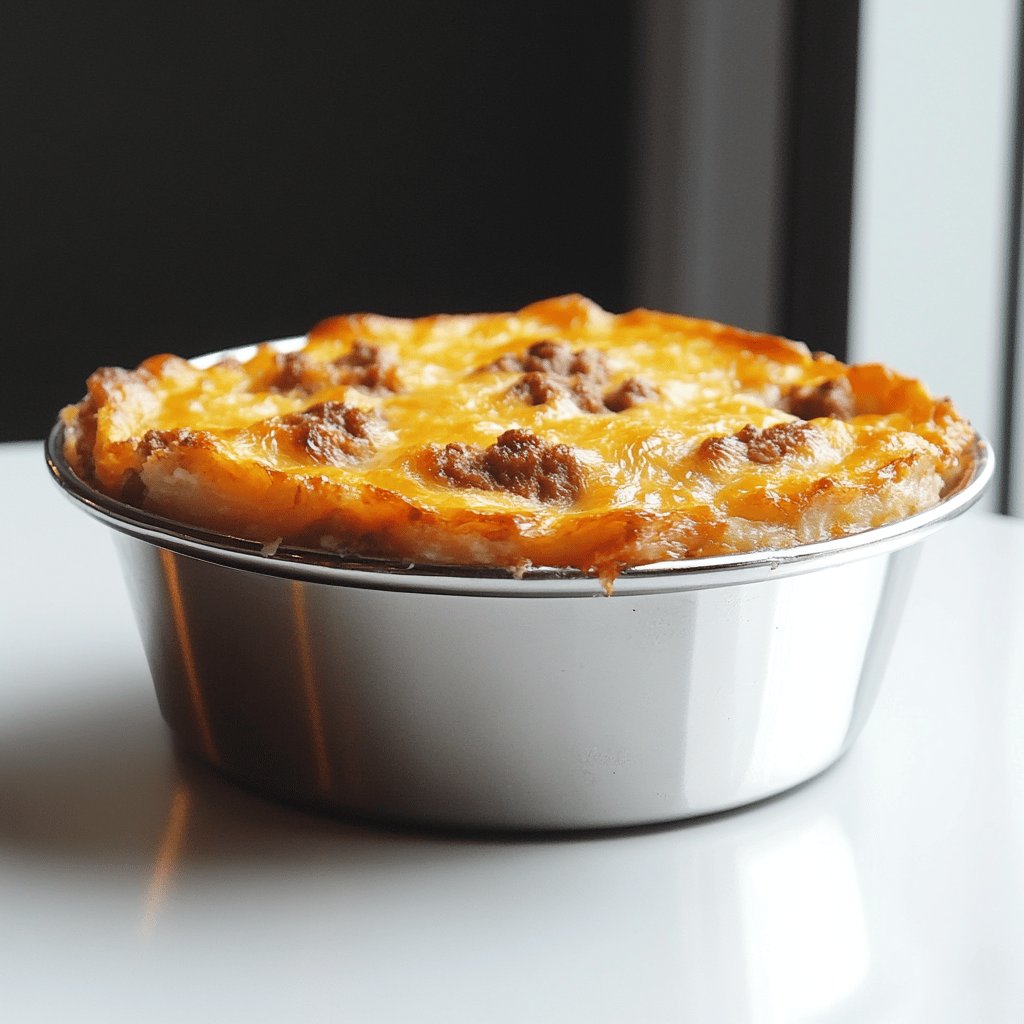 Hachis parmentier au Thermomix