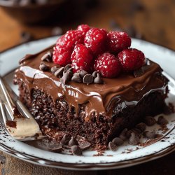 Chocolate Pudding Cake
