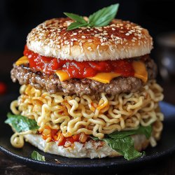 Ramen Burger Delight