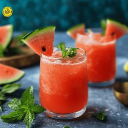 Refreshing Watermelon Agua Fresca