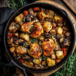 Dutch Oven Roast Chicken