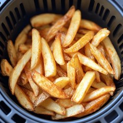 Crispy Air Fryer Fries