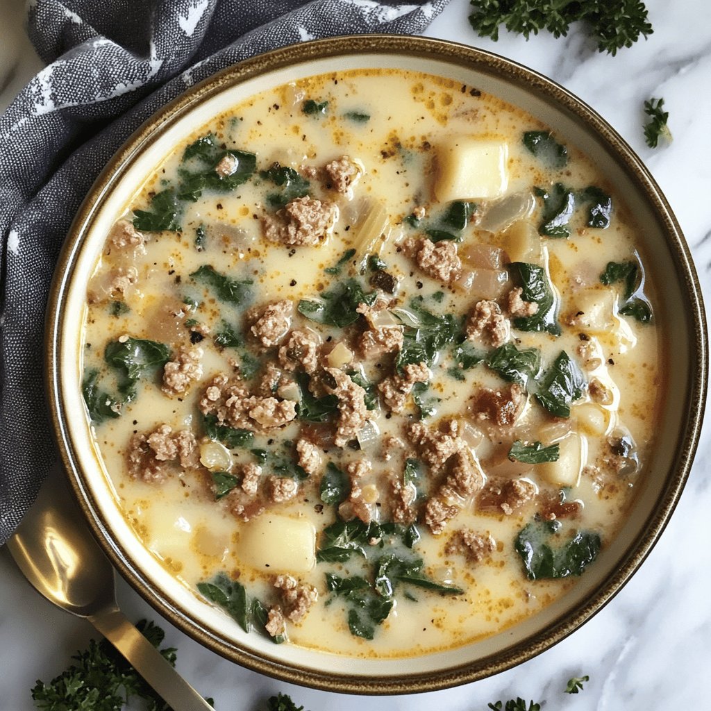 Instant Pot Zuppa Toscana