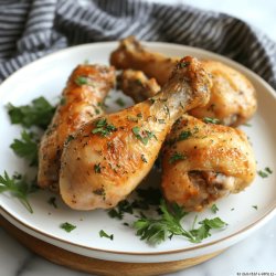 Simple Baked Chicken Drumsticks