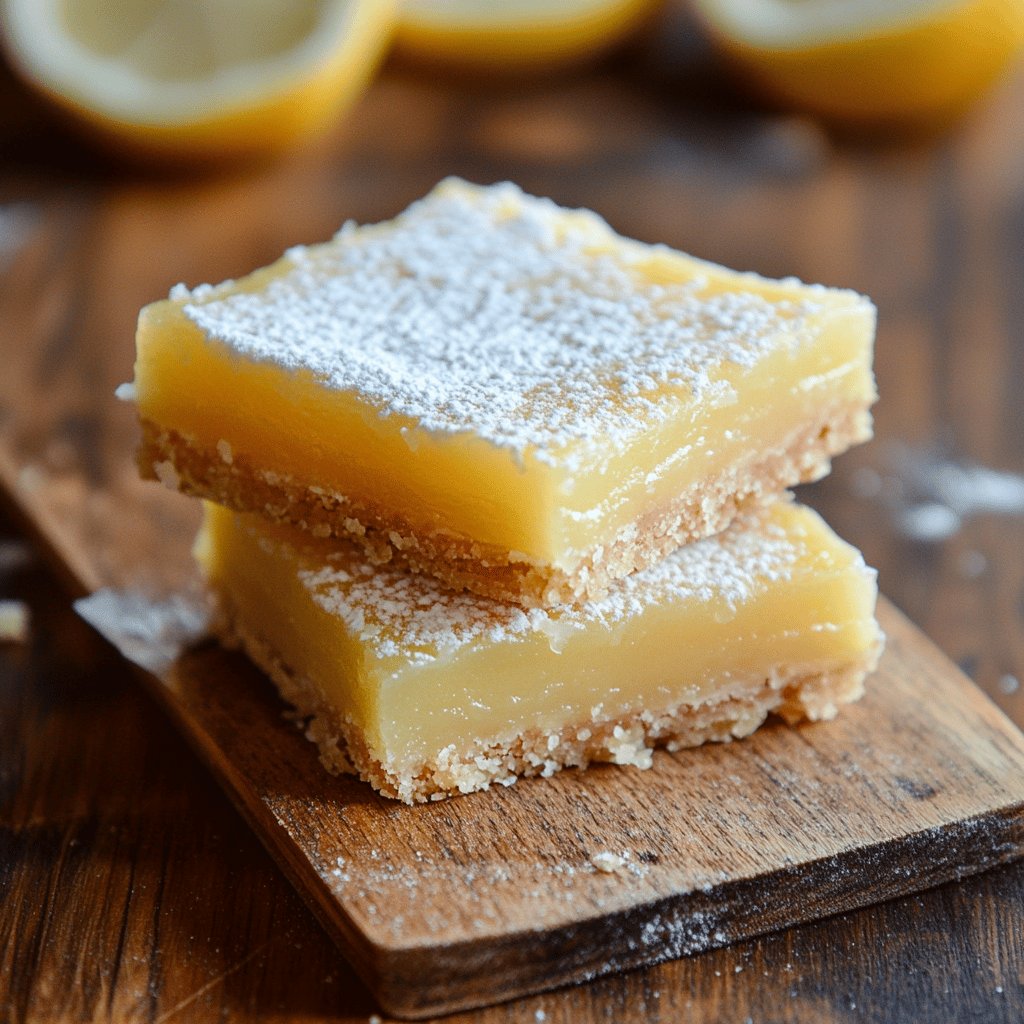 Classic Lemon Bars