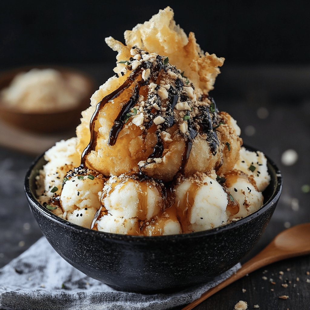 Perfect Tempura Ice Cream