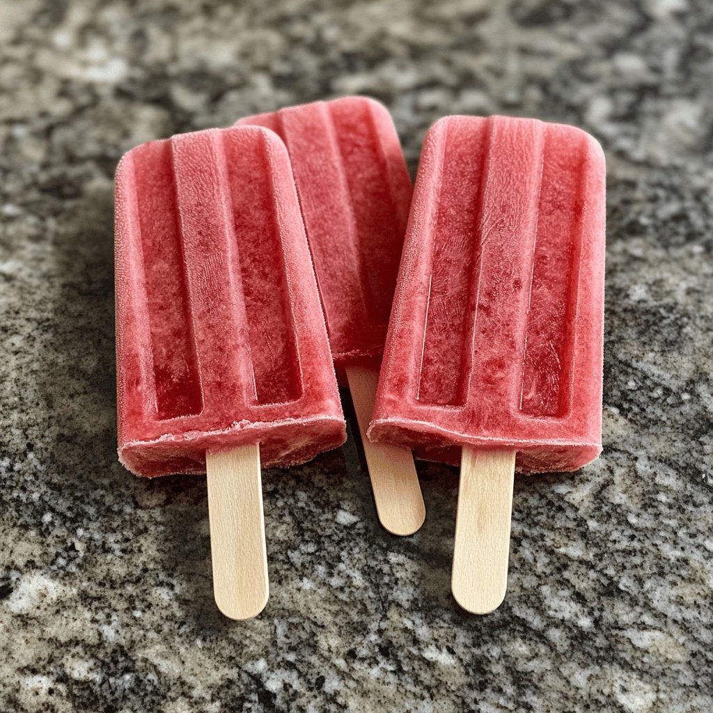 Refreshing Watermelon Popsicles