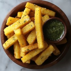 Crispy Polenta Fries