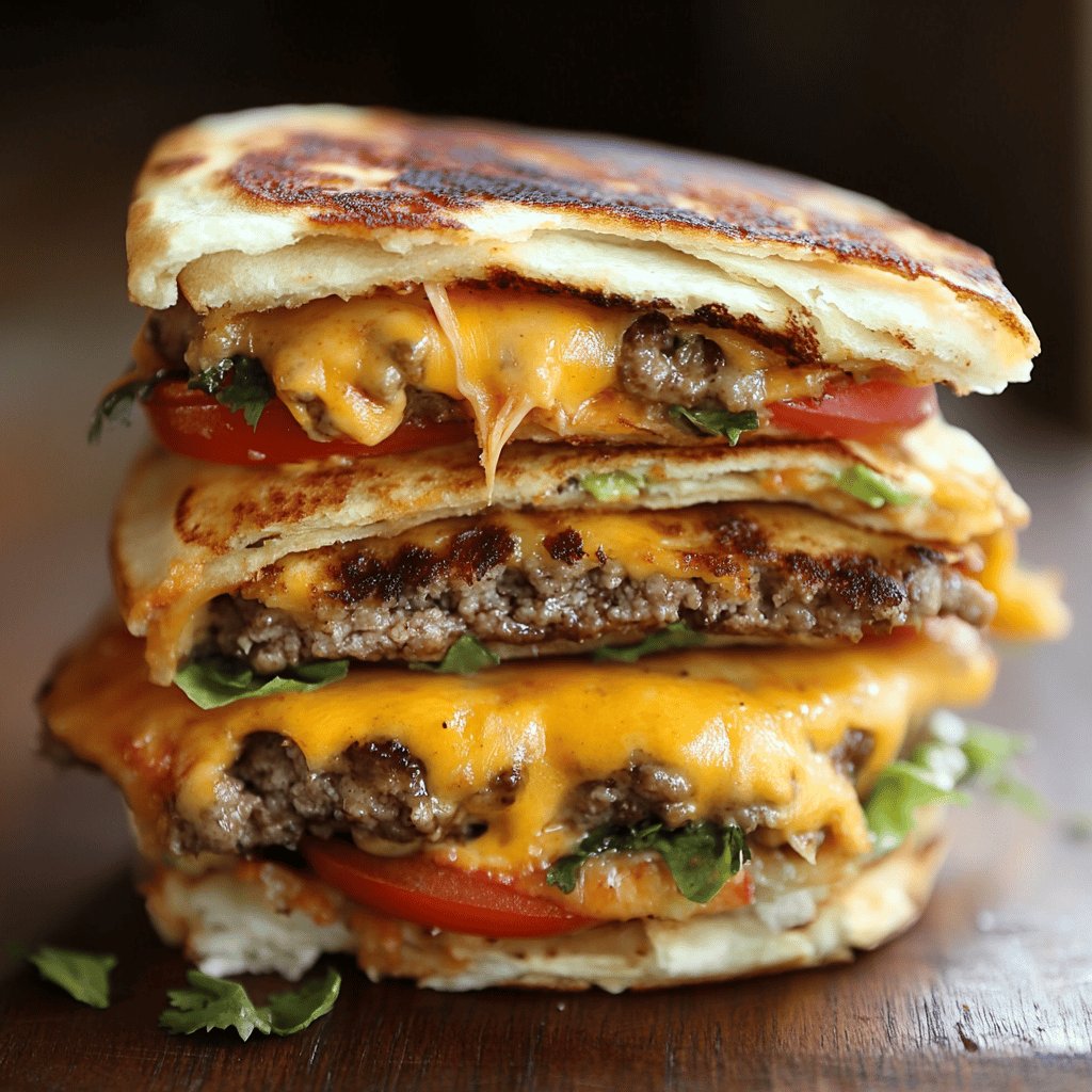 Quesadilla Burgers