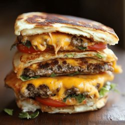 Quesadilla Burgers