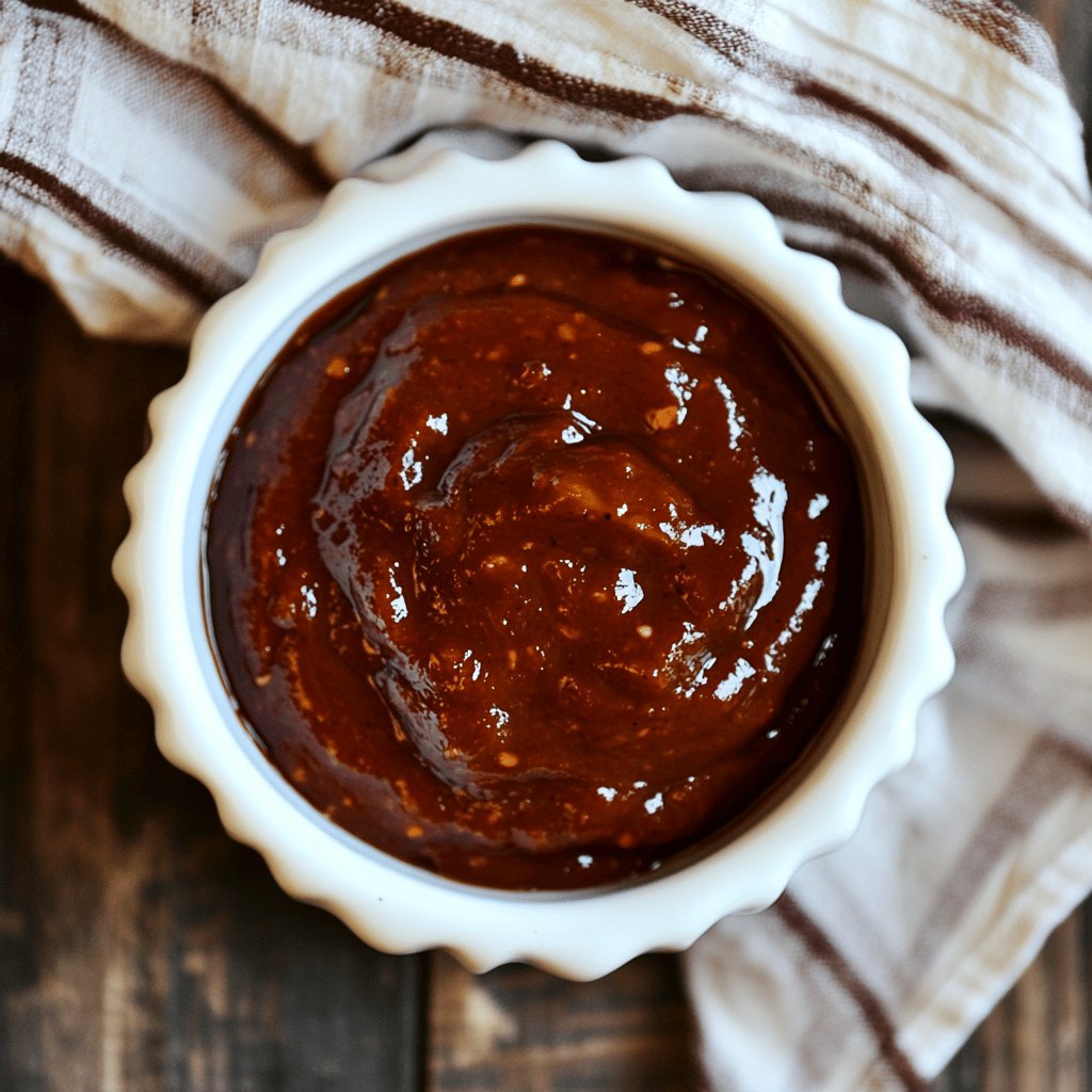 Bourbon BBQ Sauce