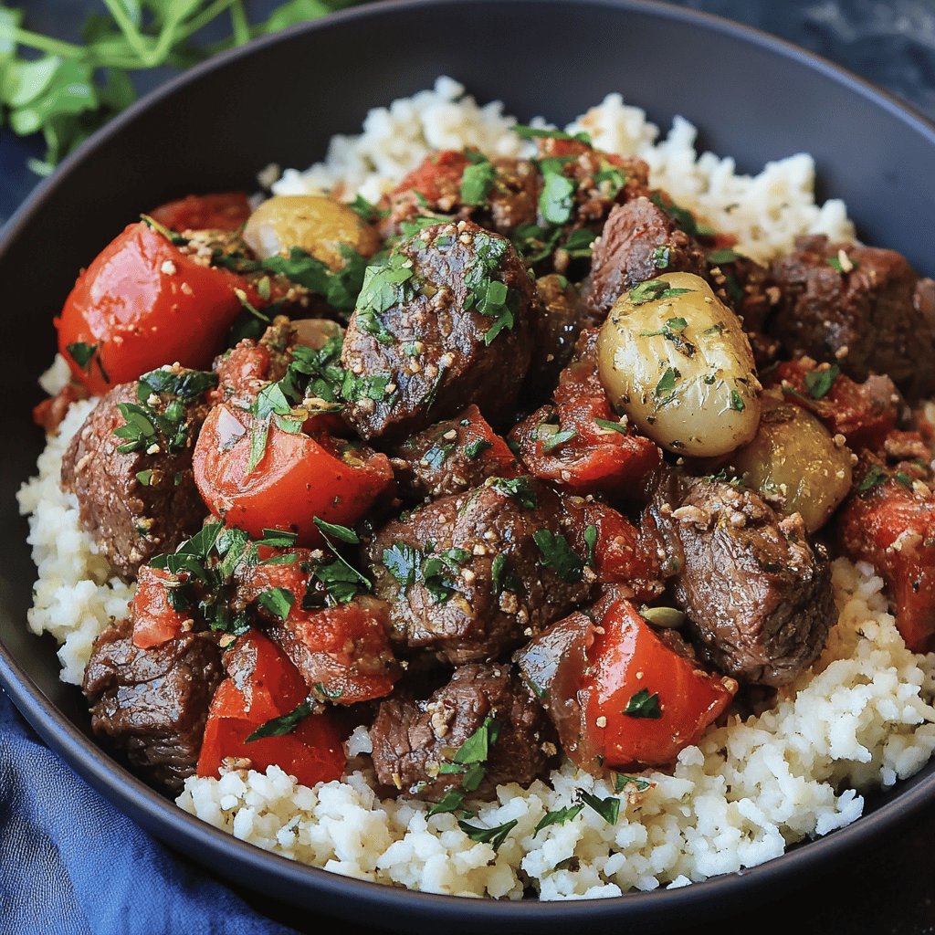 Greek Beef Bifteki