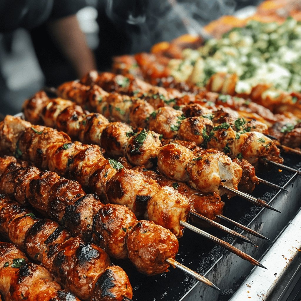 Delicious Turkish Kebabs