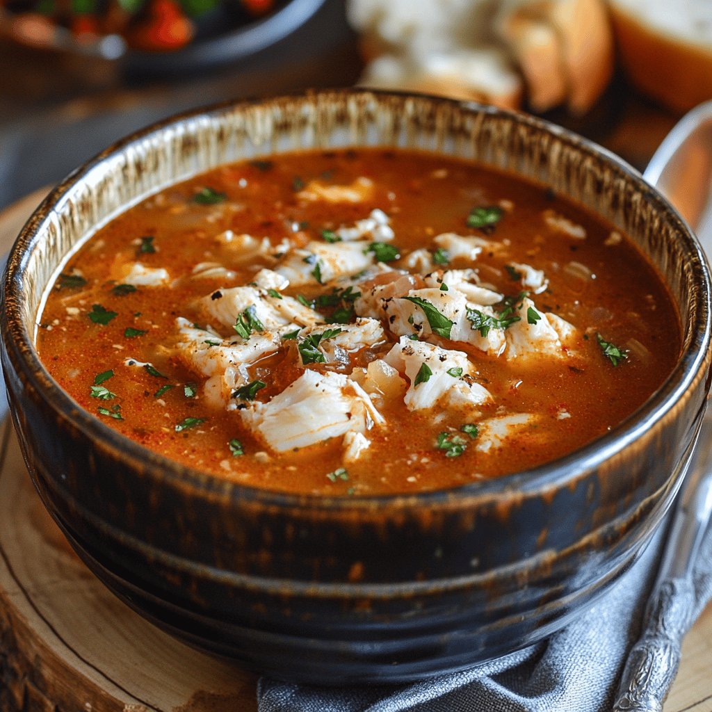 Classic Maryland Crab Soup