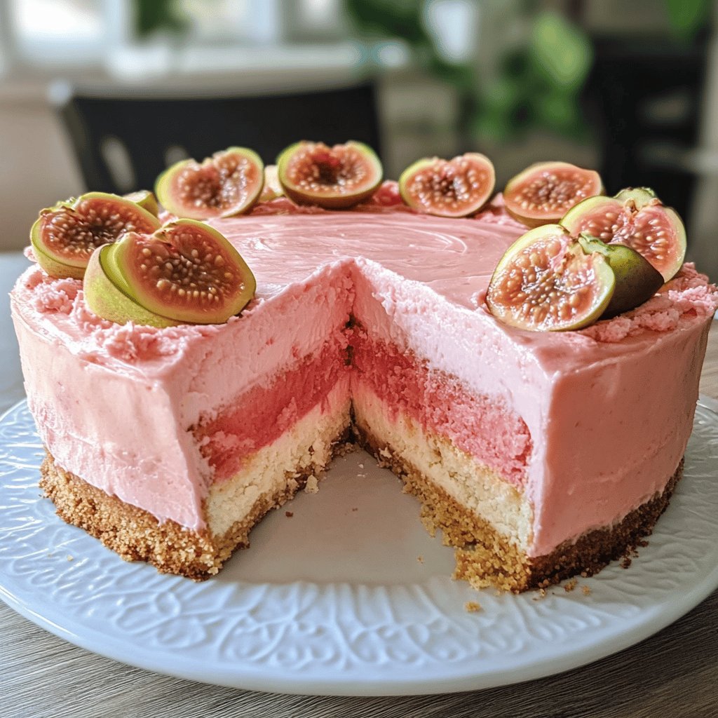 Delicious Guava Cake