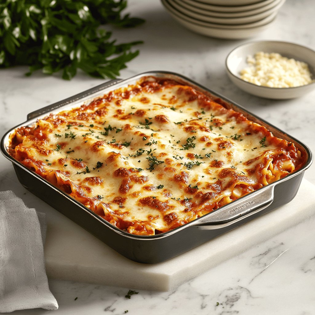 Classic Cheese Lasagna