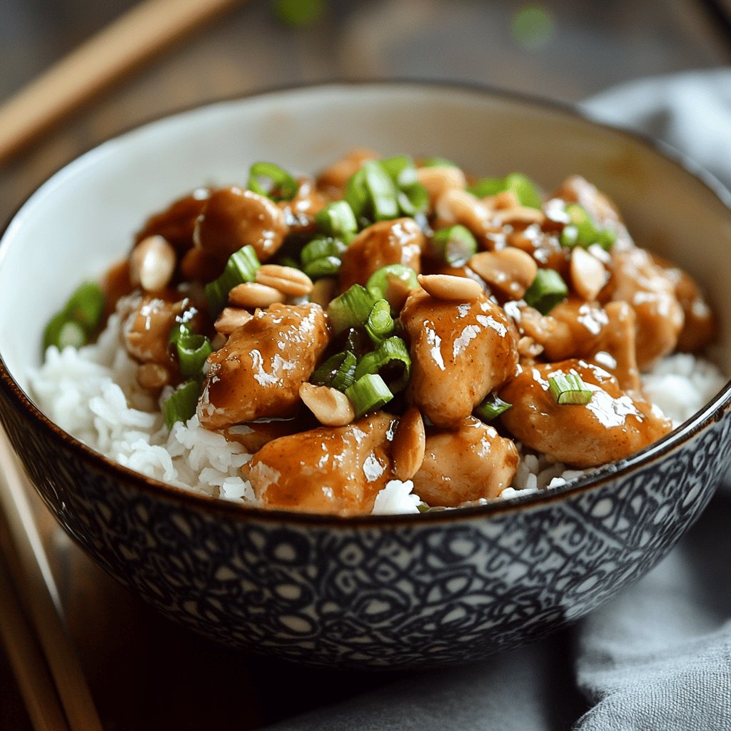 Chinese Almond Chicken