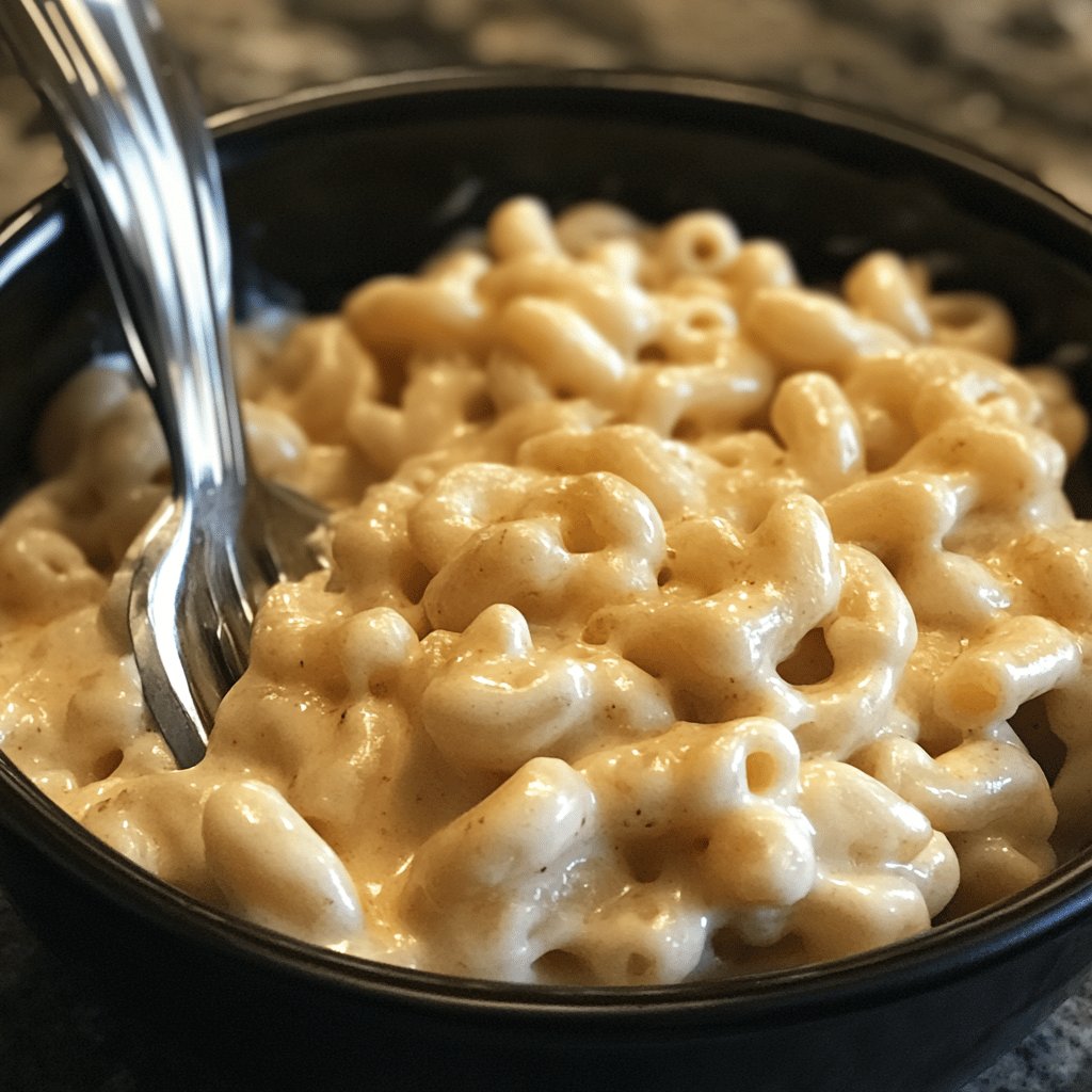 One-Pan Cheddar Mac and Cheese