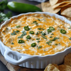 Cheesy Texas Dip