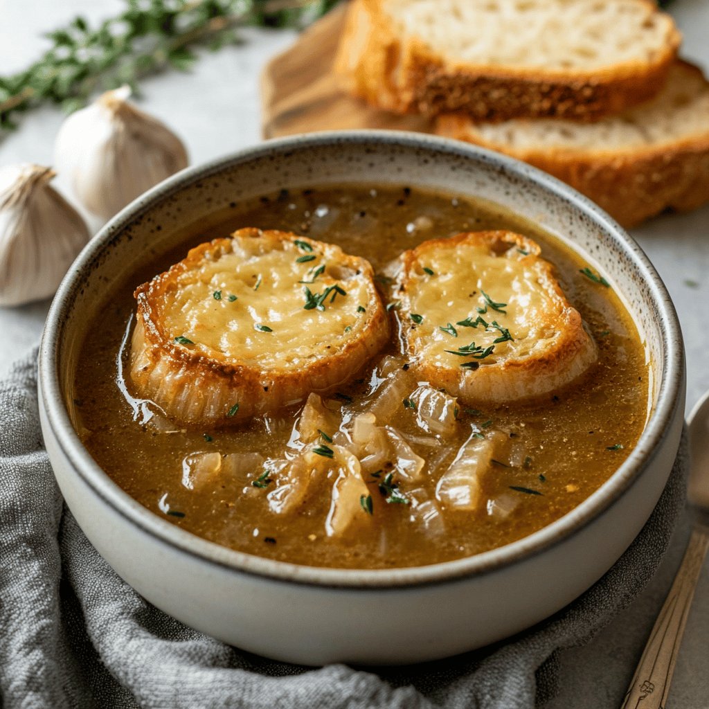 Classic French Onion Soup