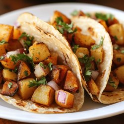 Potato Tacos