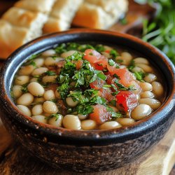 Middle Eastern White Beans