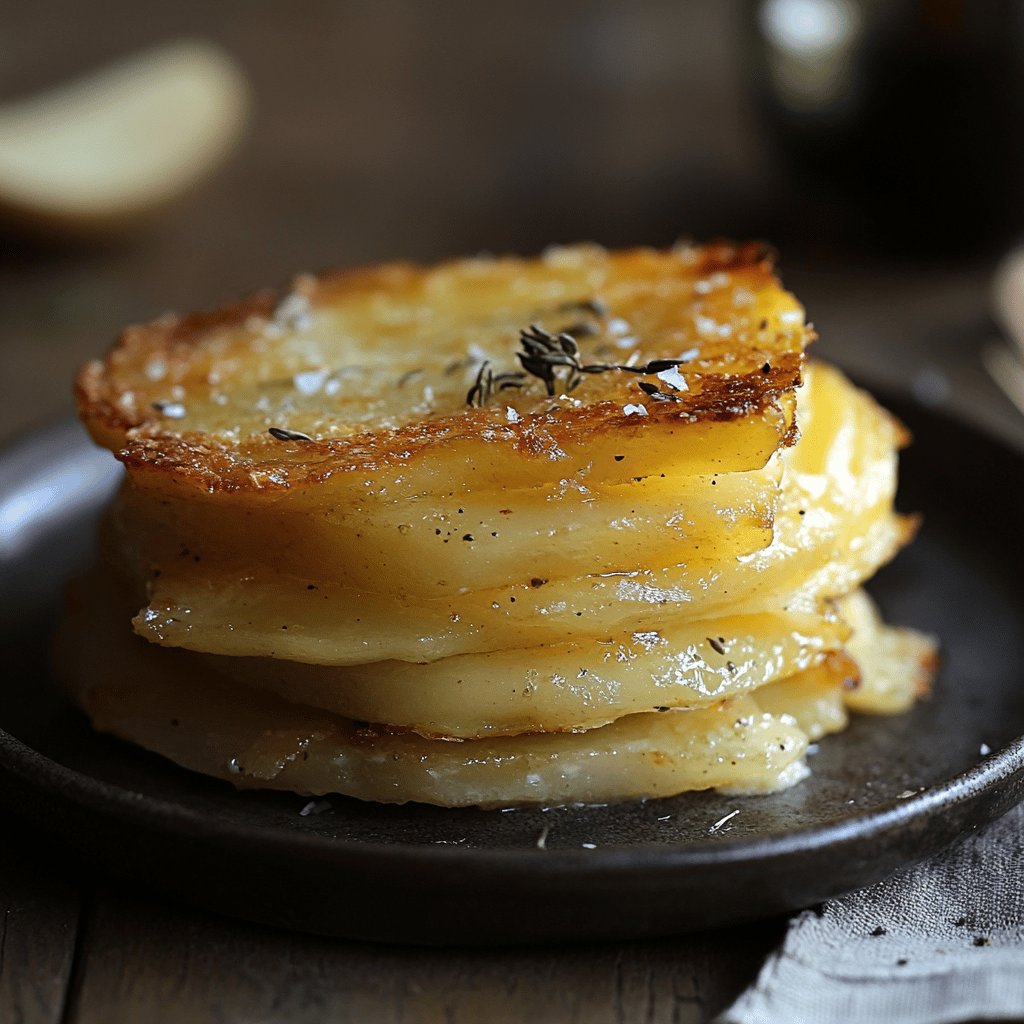 Gruyère Pommes Anna