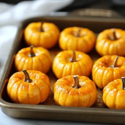 Baked Mini Pumpkins