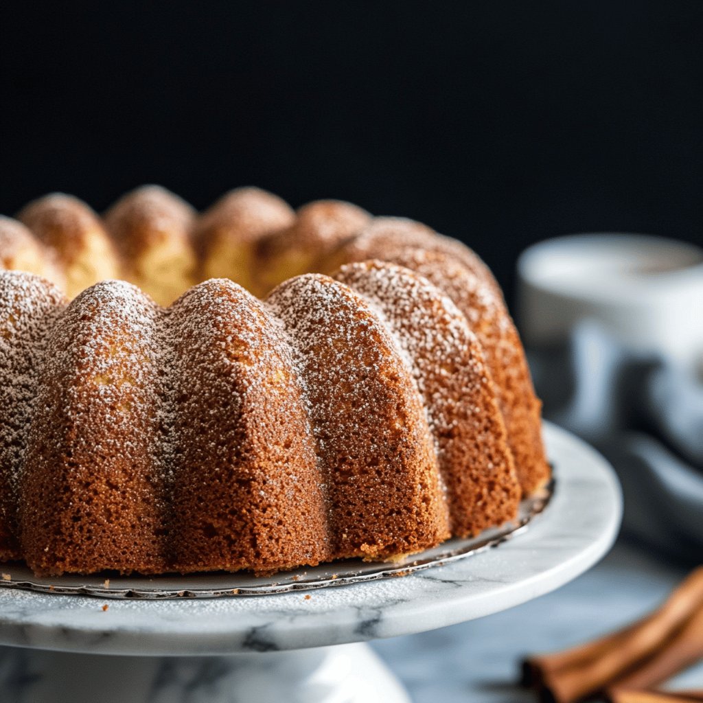 Buttery Cinnamon Cake