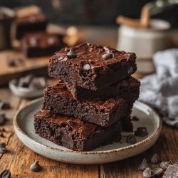 Gooey Chocolate Brownies