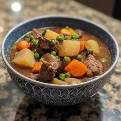 Simple Slow Cooker Beef Stew