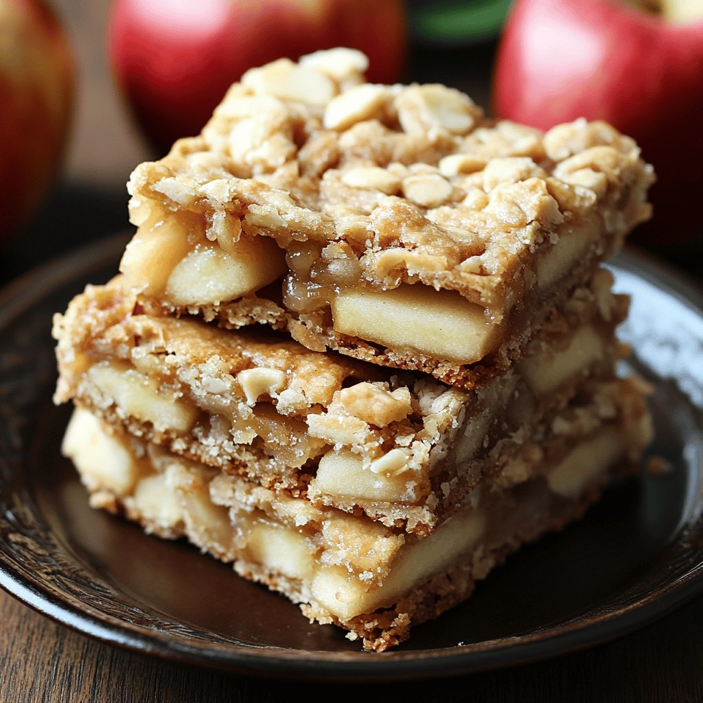 Delicious Apple Bars