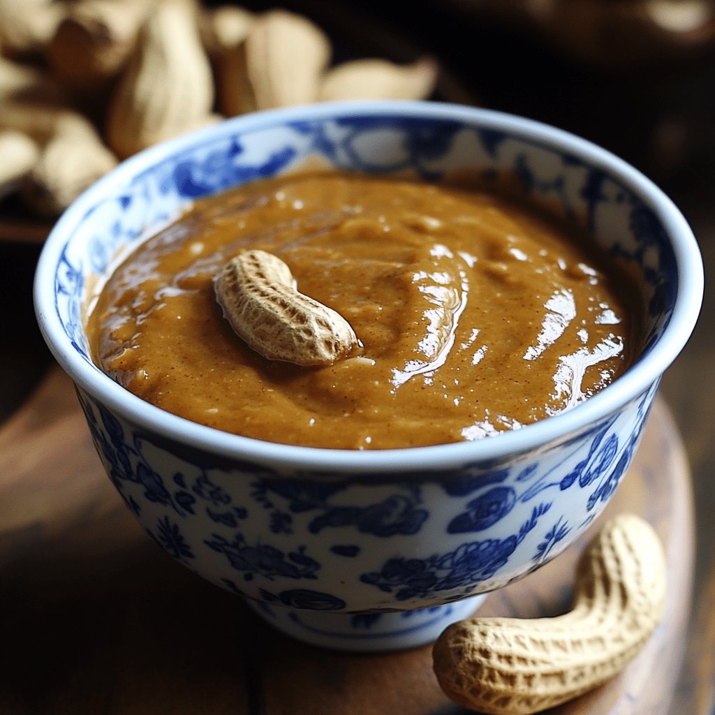 Delicious Peanut Sauce