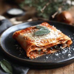 Vegetable Stuffed Cannelloni