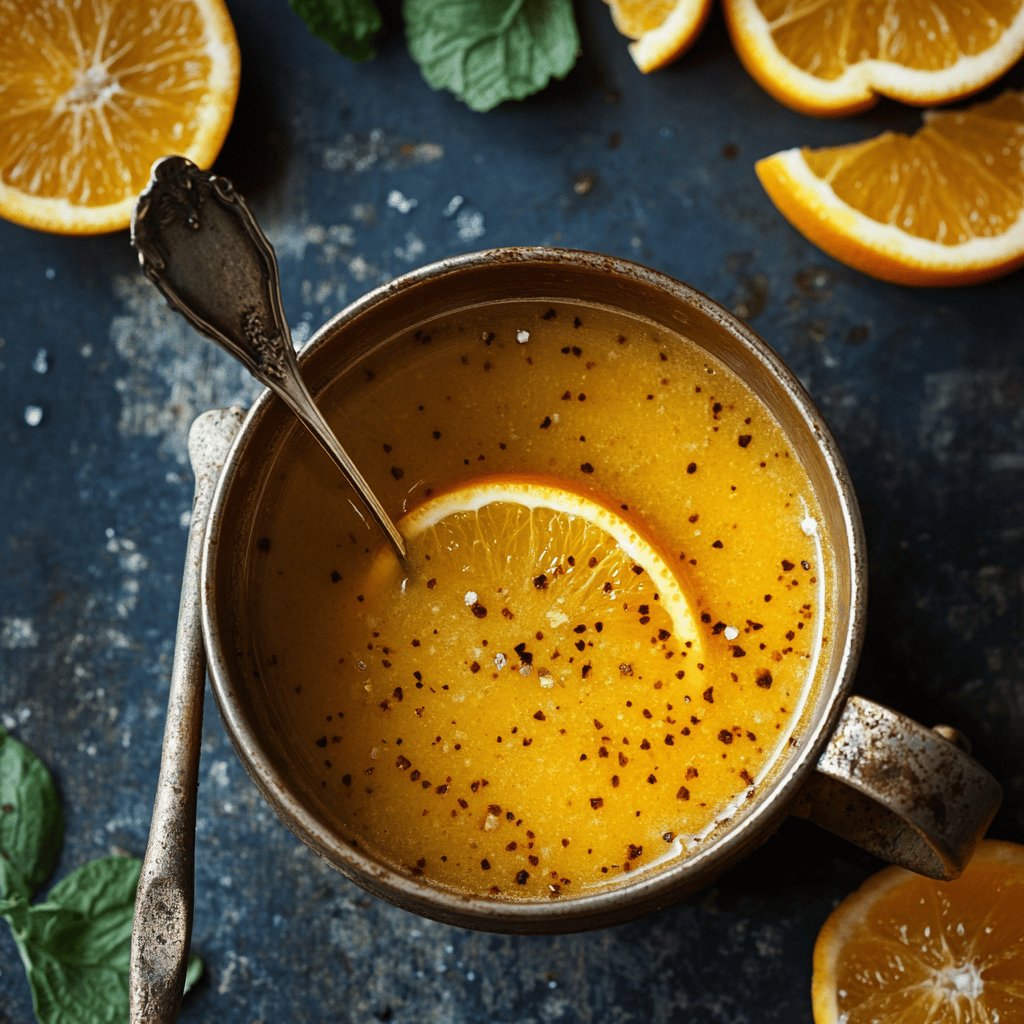 Warm Orange Sauce