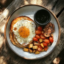 Hearty Camp Breakfast