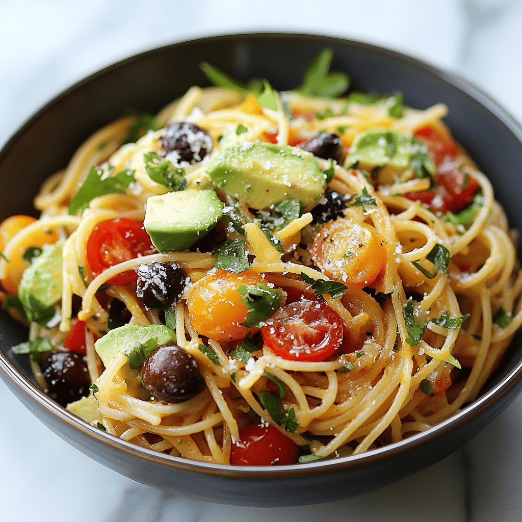 California Spaghetti Salad