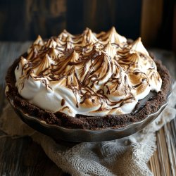 Chocolate Meringue Pie