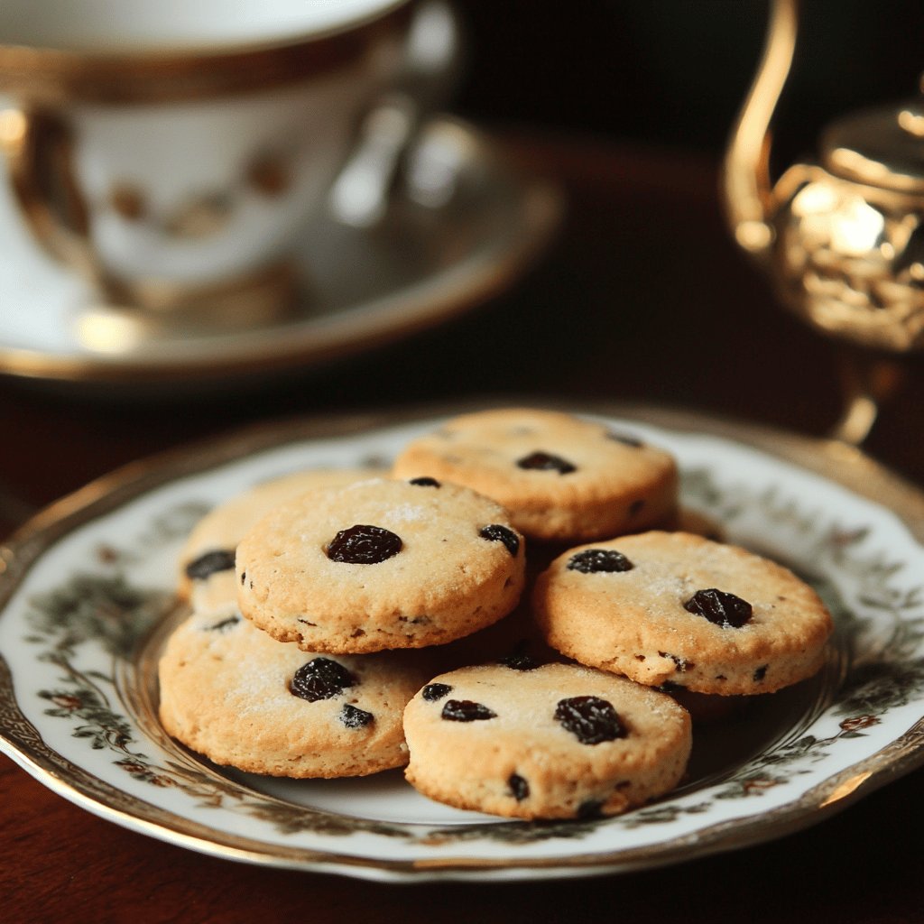 Raisin Tea Biscuits