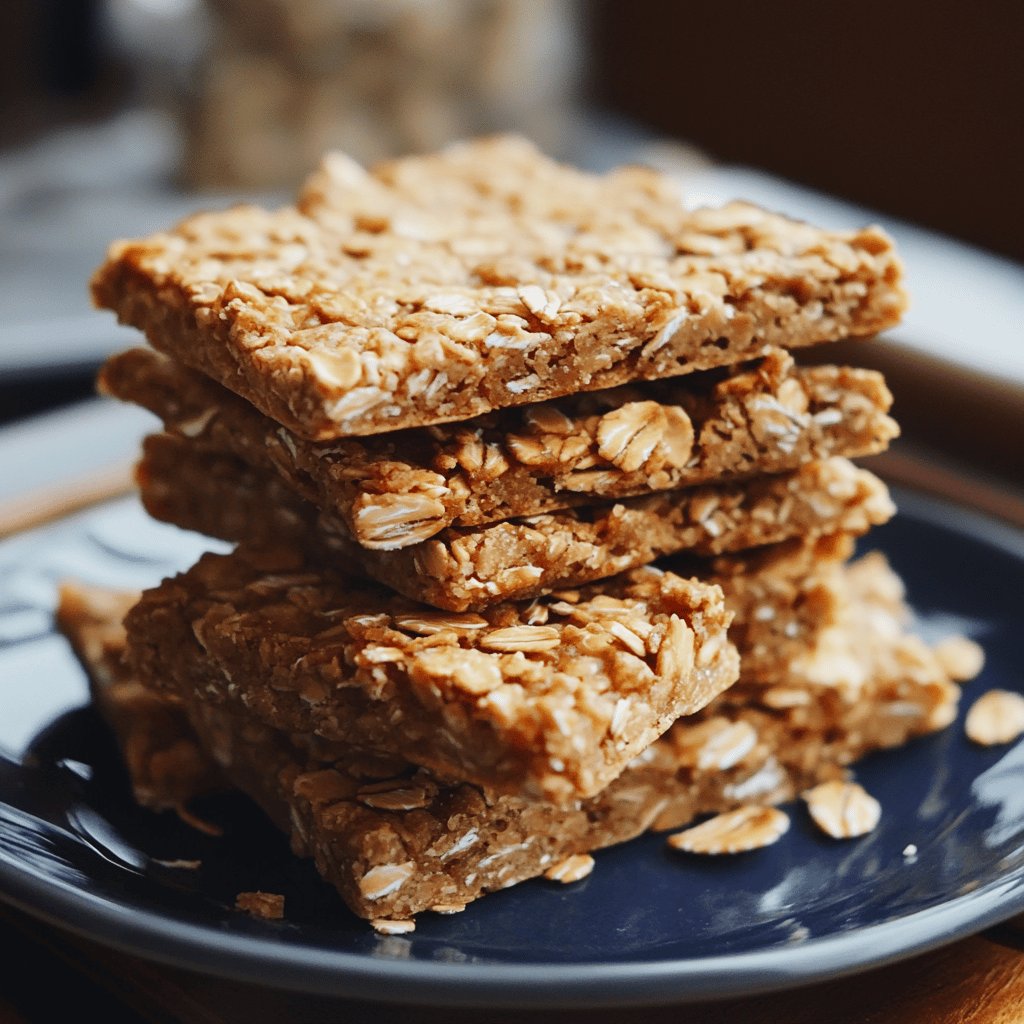 Golden Oat Crunchies