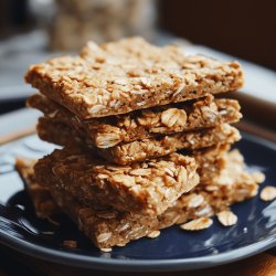 Golden Oat Crunchies