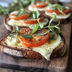 Tartine campagnarde rapide