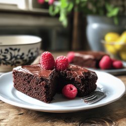 Gâteau au chocolat des écoliers