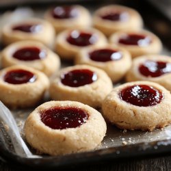 Sablés à la confiture