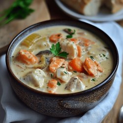 Soupe de poisson irlandaise