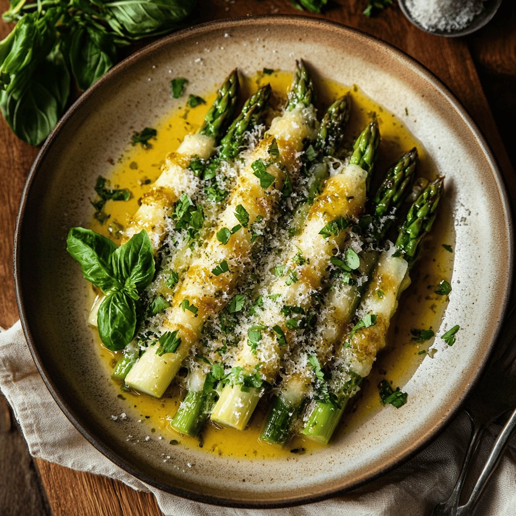 Asperges à la Florentine