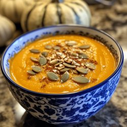 Soupe Butternut Crémeuse