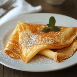 Pâte à crêpes légère à la bière