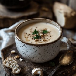 Velouté de céleri rave